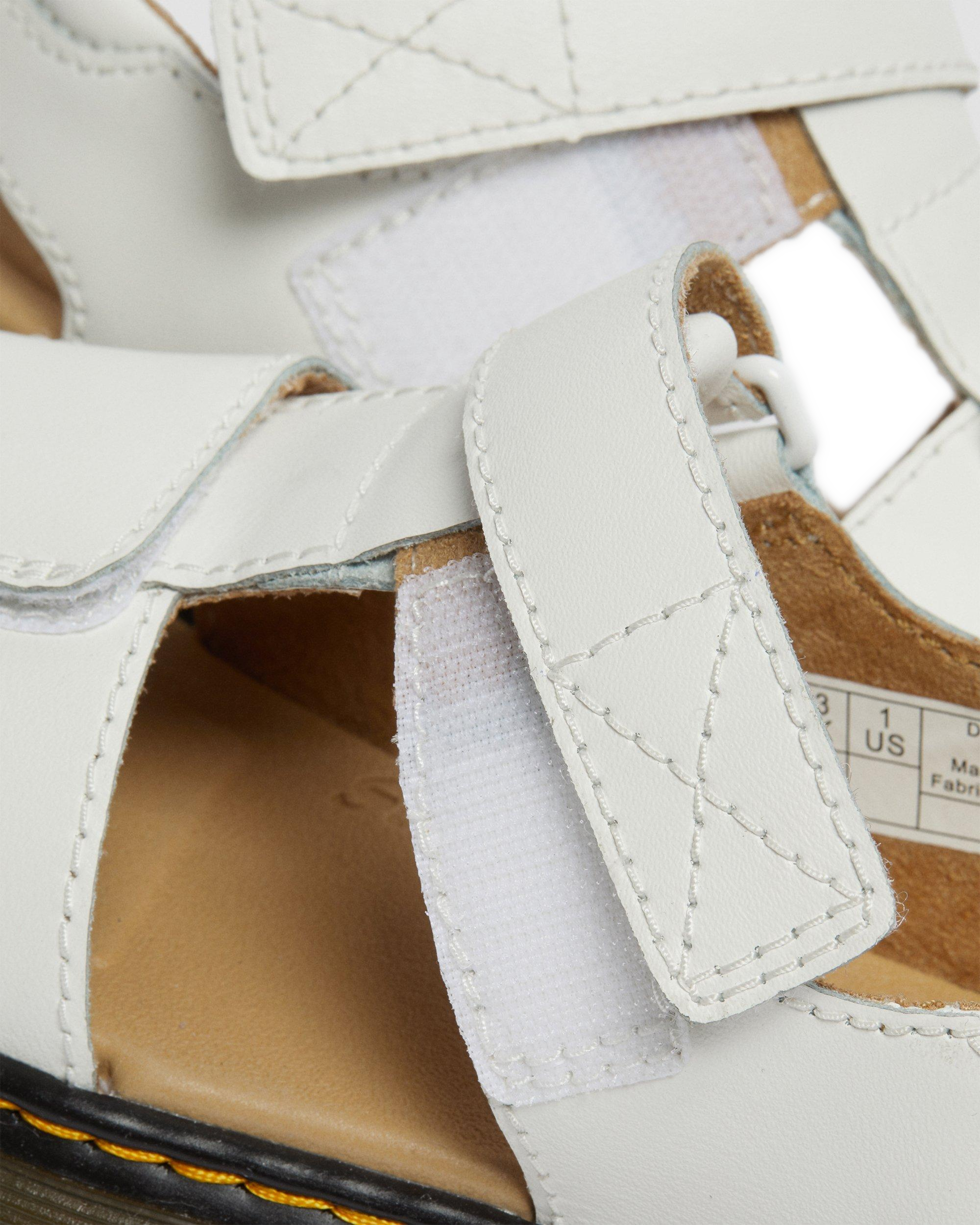Junior Moby II Leather Velcro Sandals