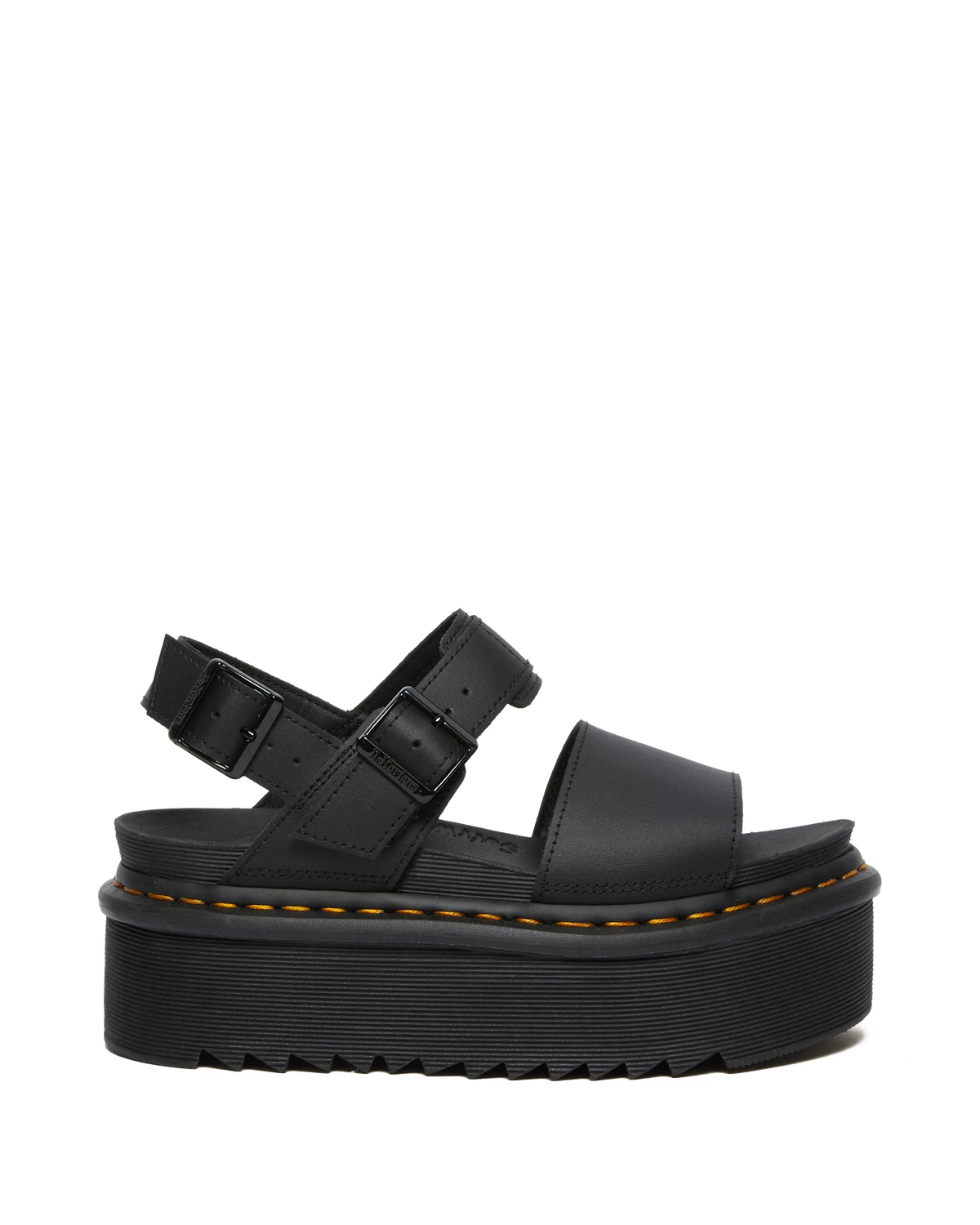 Voss Women's Leather Strap Platform Sandals