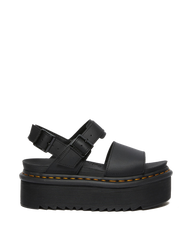 Voss Women's Leather Strap Platform Sandals
