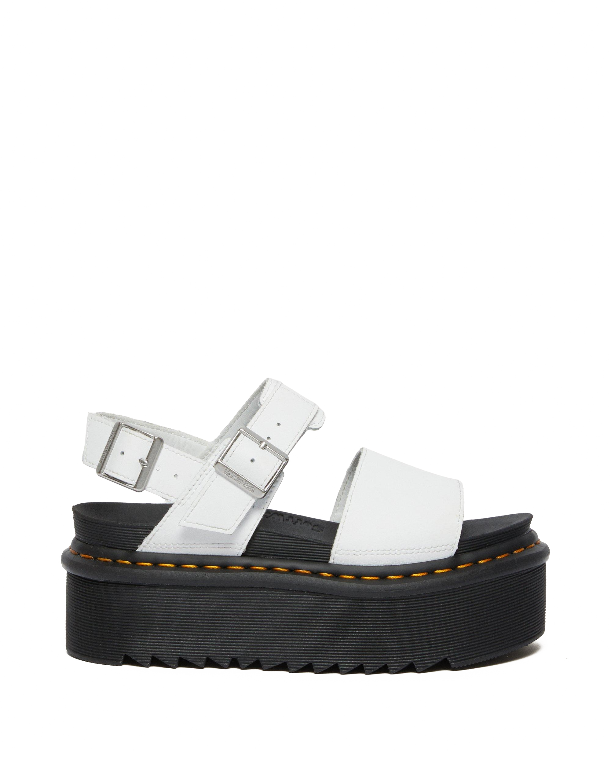 Voss Women's Leather Strap Platform Sandals