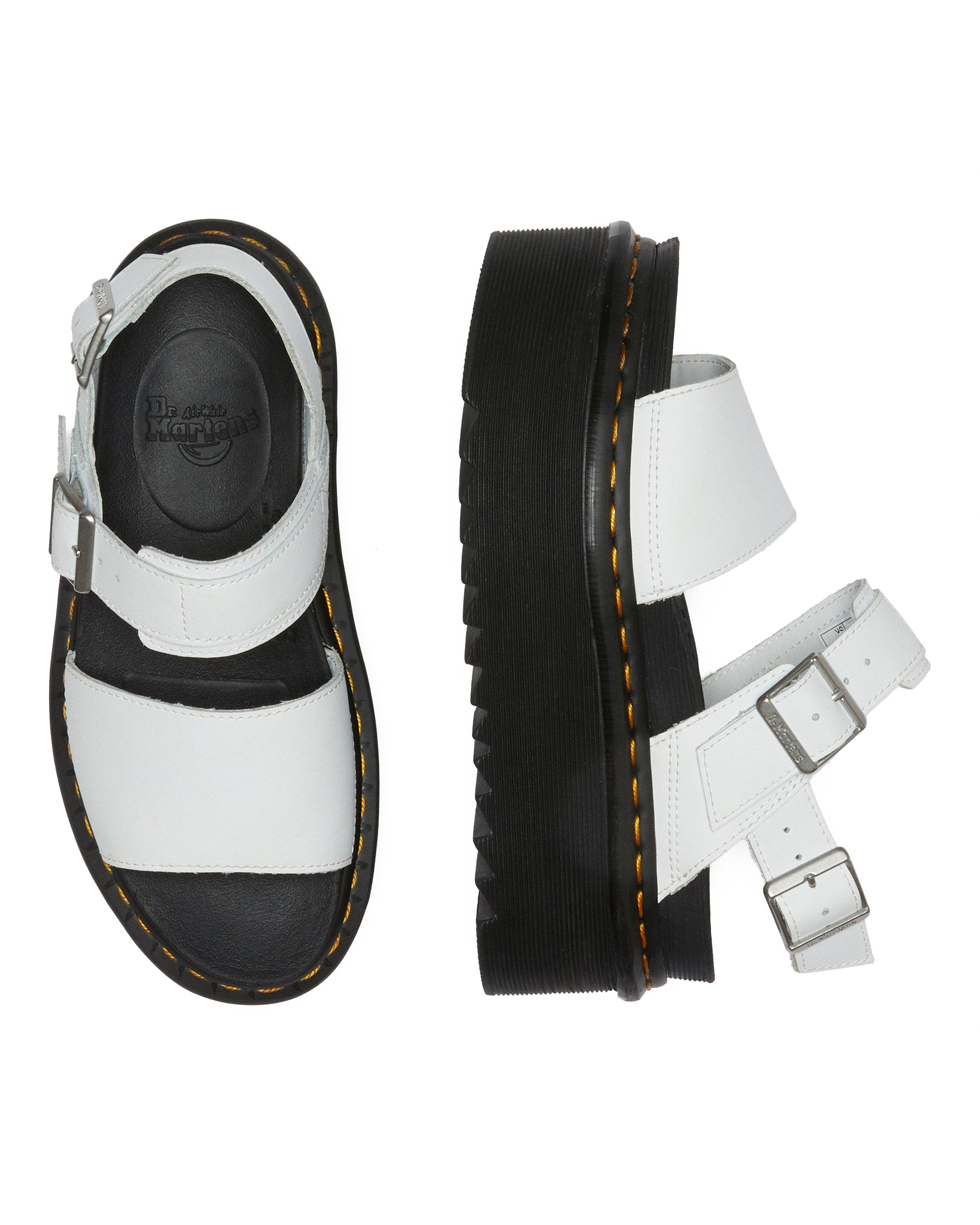 Voss Women's Leather Strap Platform Sandals