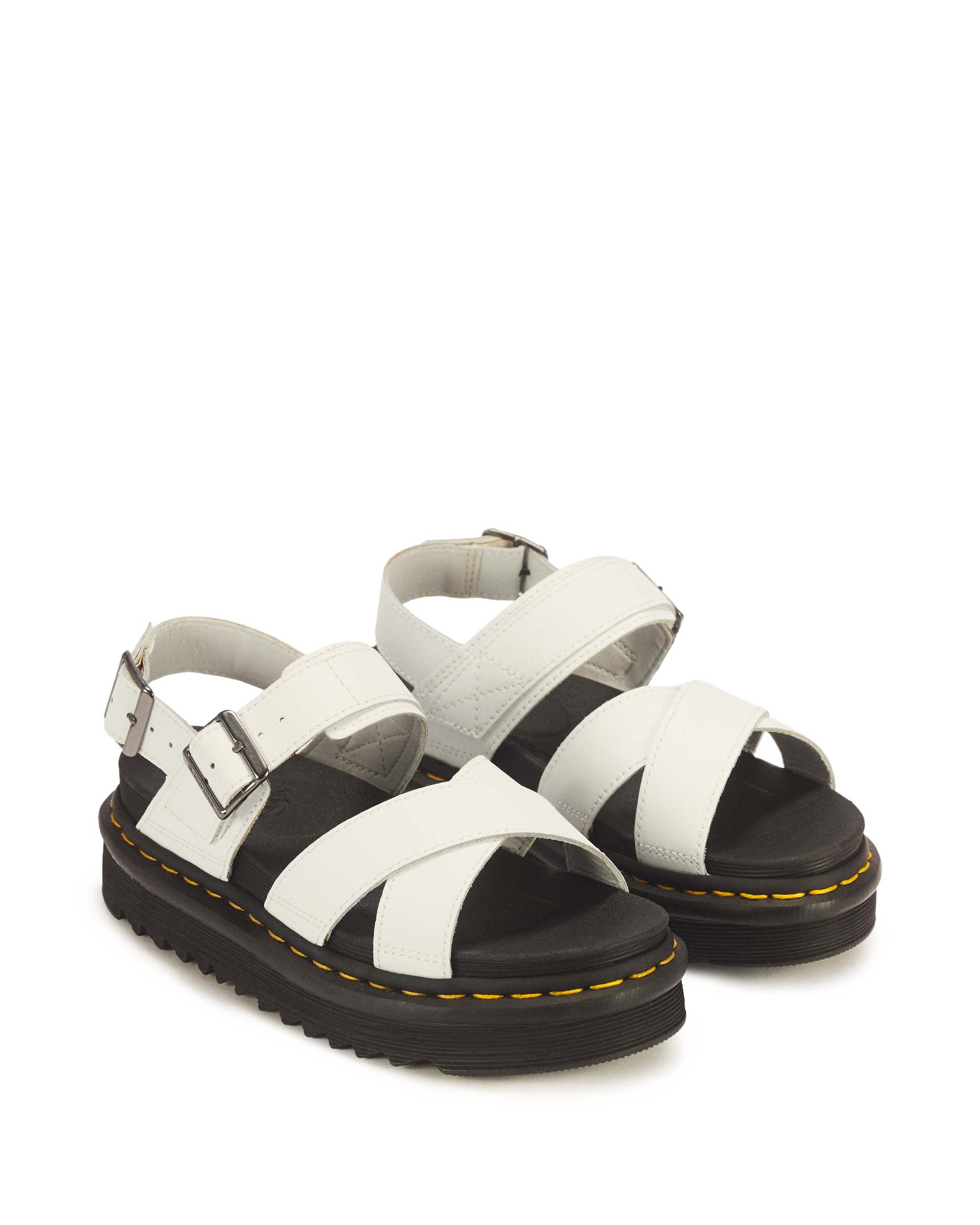 Voss II Women's Leather Strap Sandals