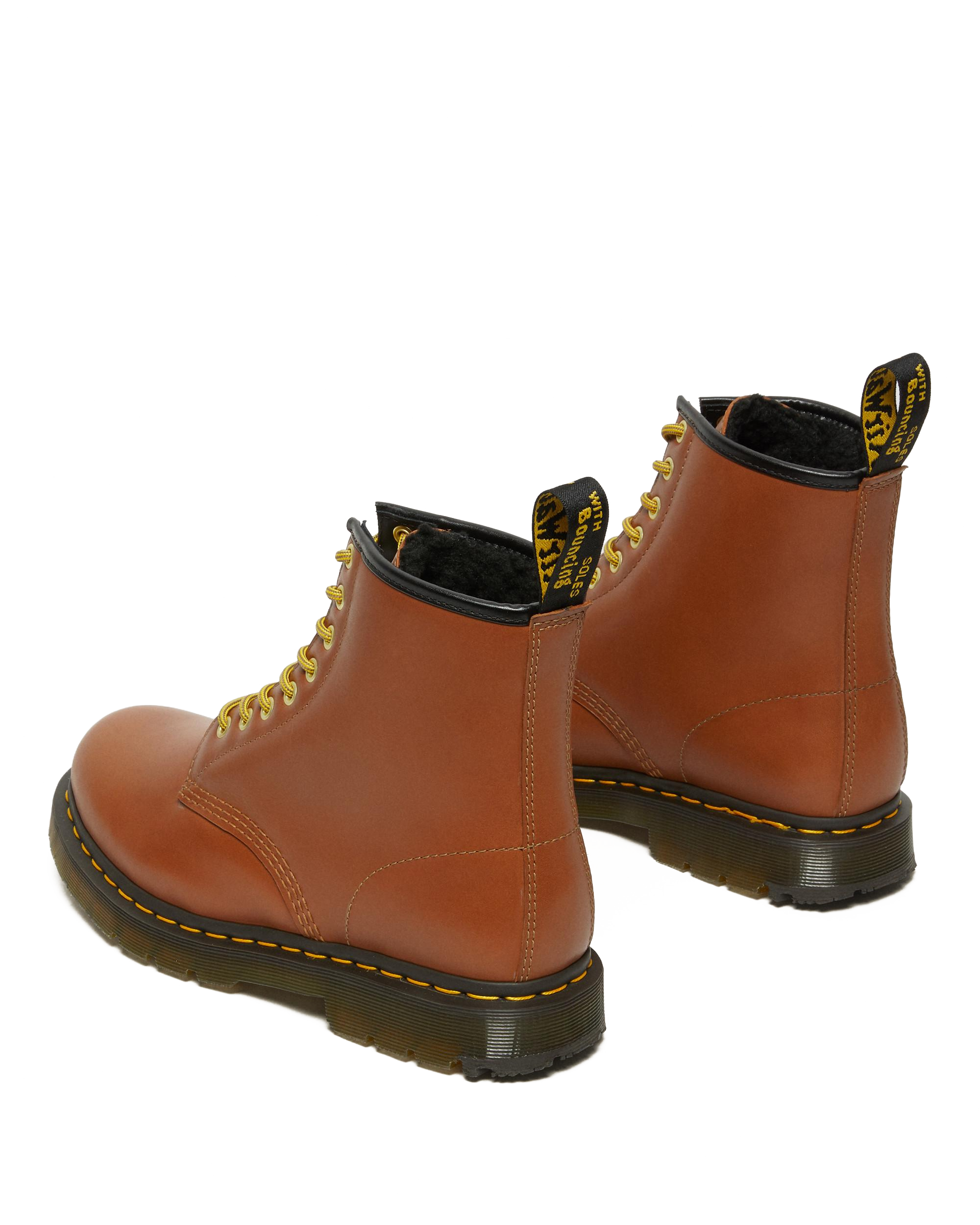 1460 DM's Wintergrip Leather Lace Up Boots