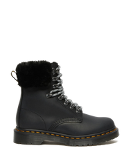 1460 Serena Collar Faux Fur Lined Lace Up Boots