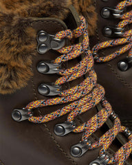 1460 Serena Collar Faux Fur Lined Lace Up Boots