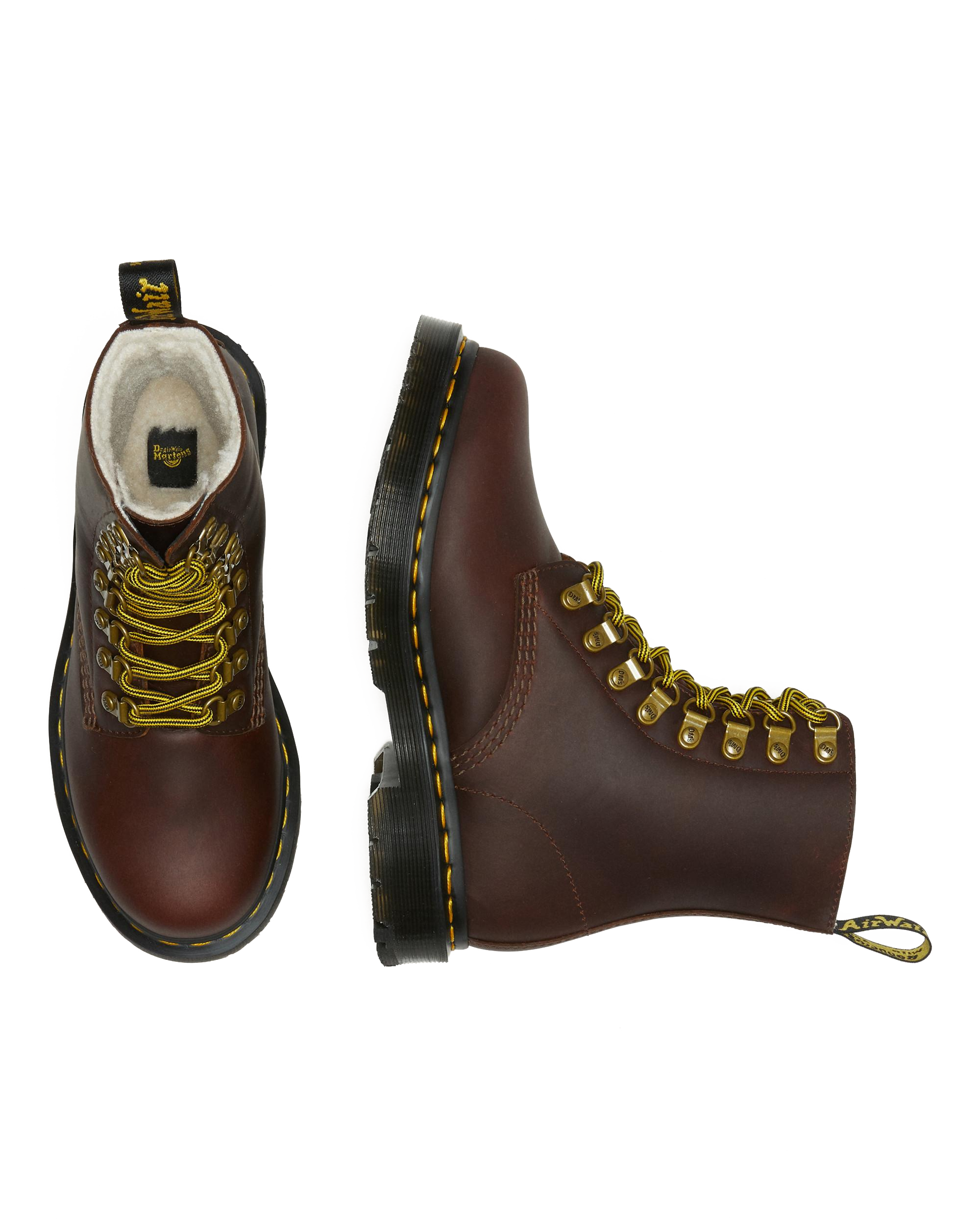 1460 Pascal DM's Wintergrip Leather Lace Up Boots