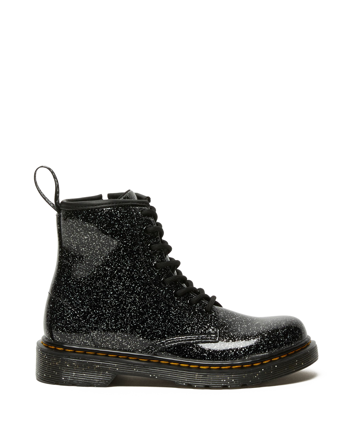 Junior 1460 Glitter Lace Up Boots