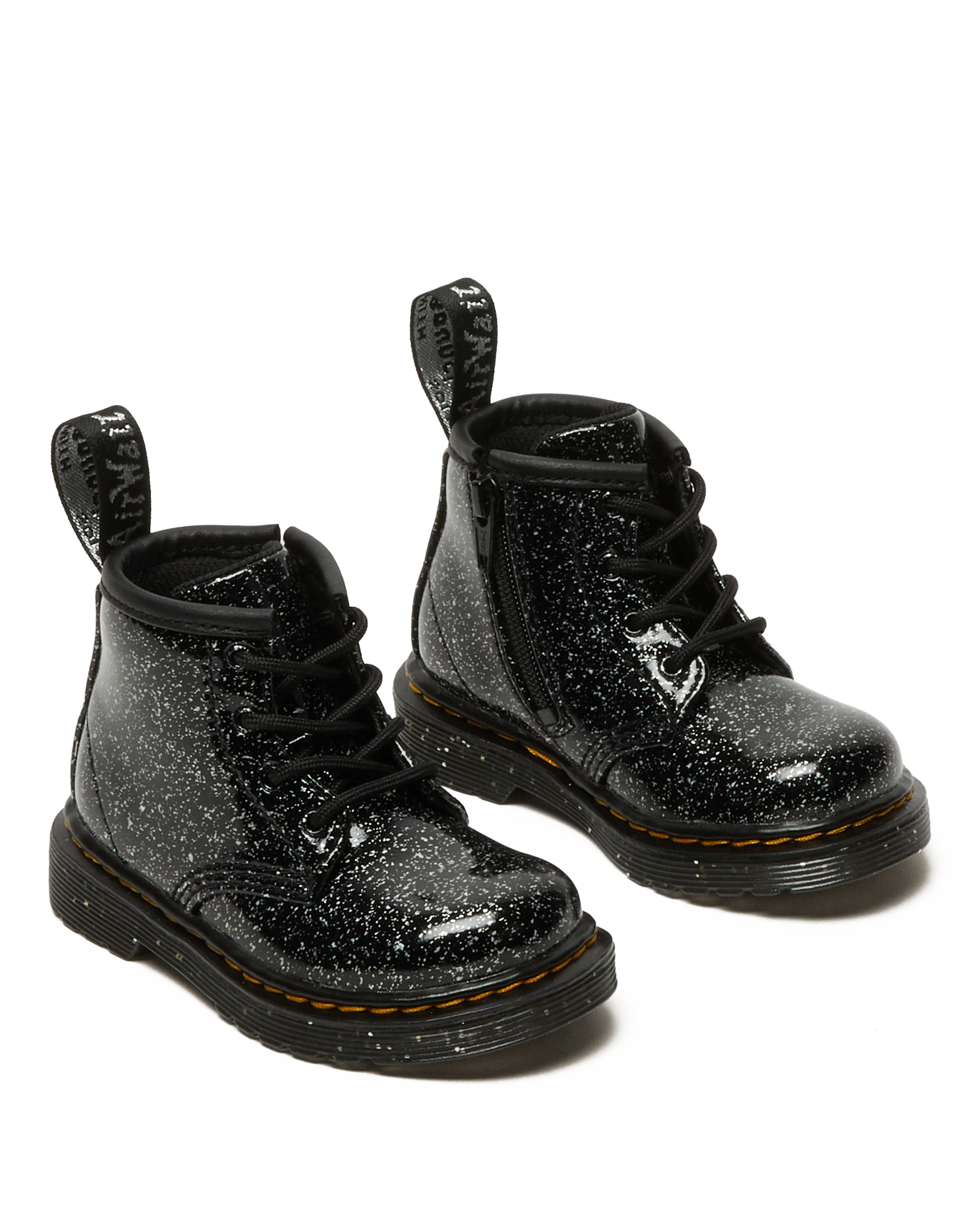 Infant 1460 Glitter Ankle Boots