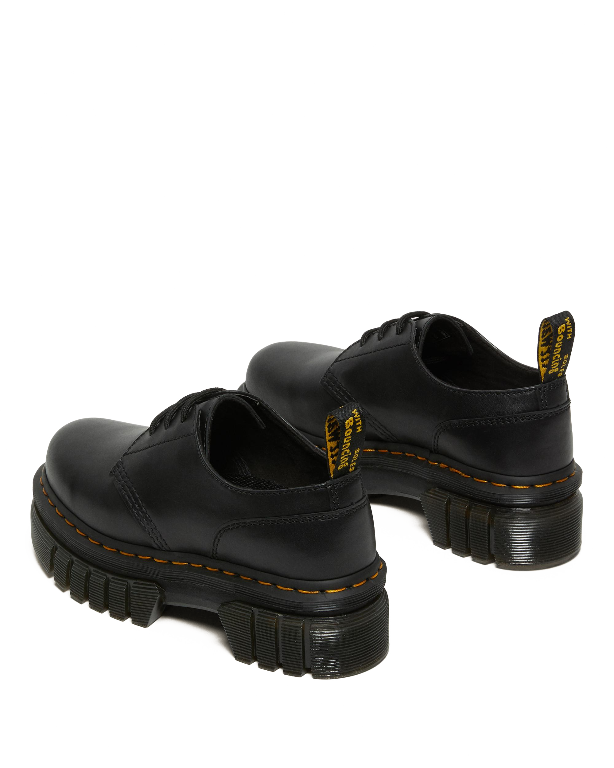 Audrick Nappa Leather Platform Shoes