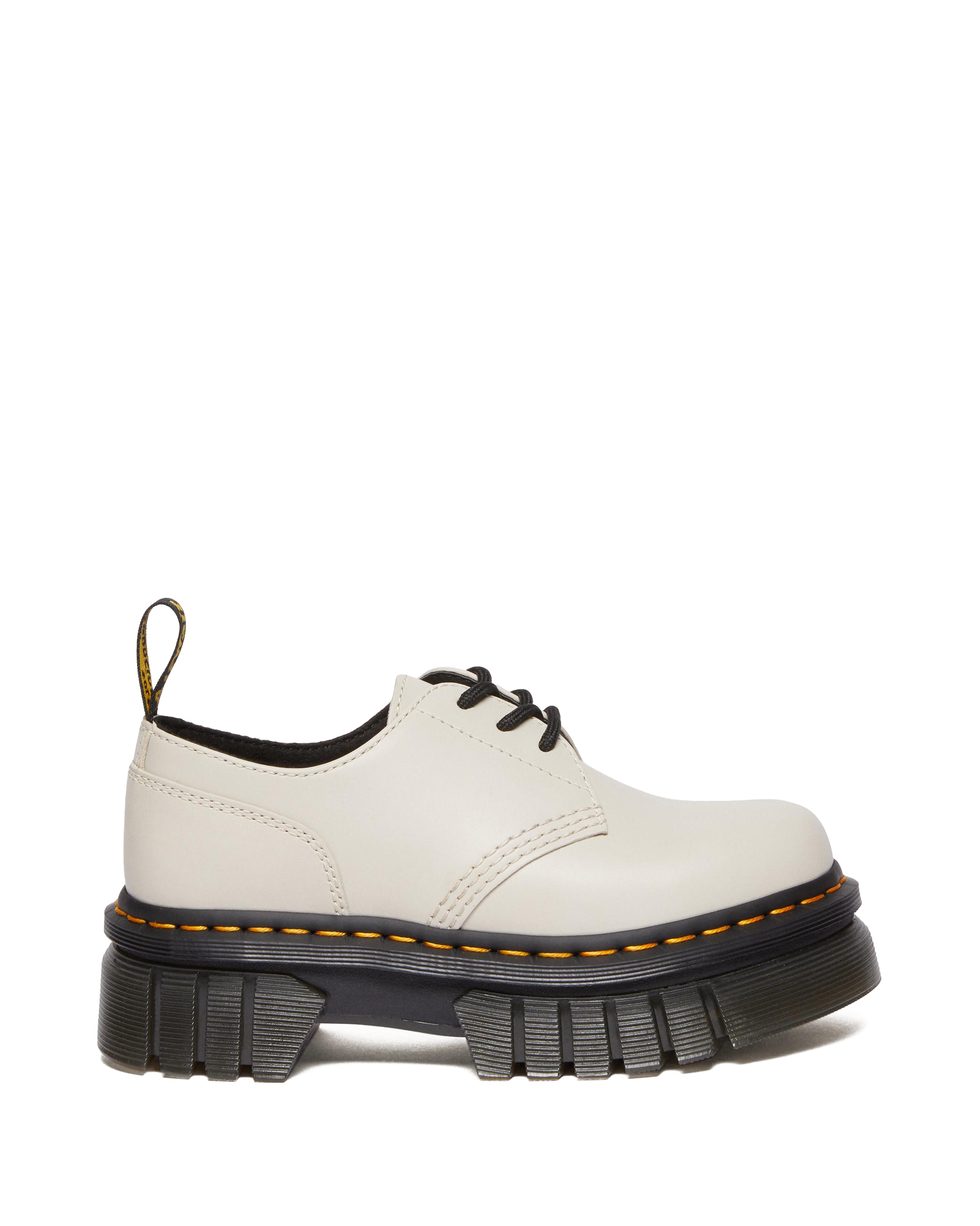 Audrick Nappa Leather Platform Shoes