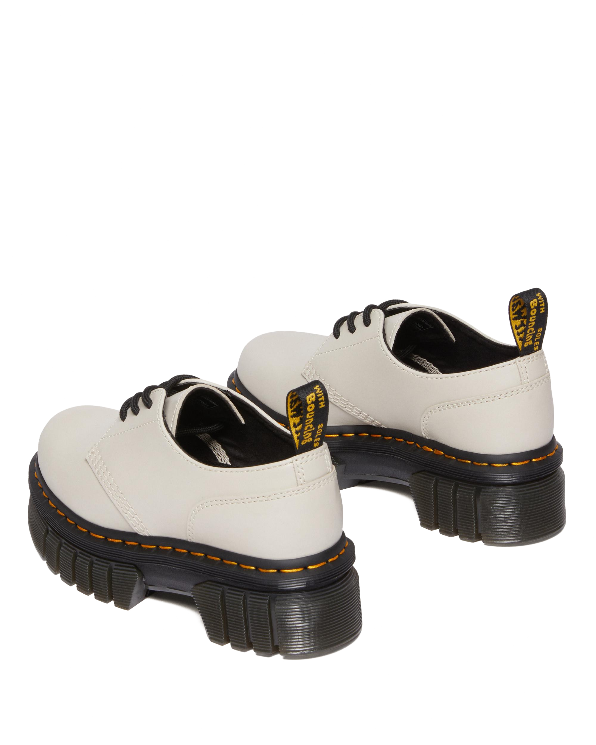 Audrick Nappa Leather Platform Shoes
