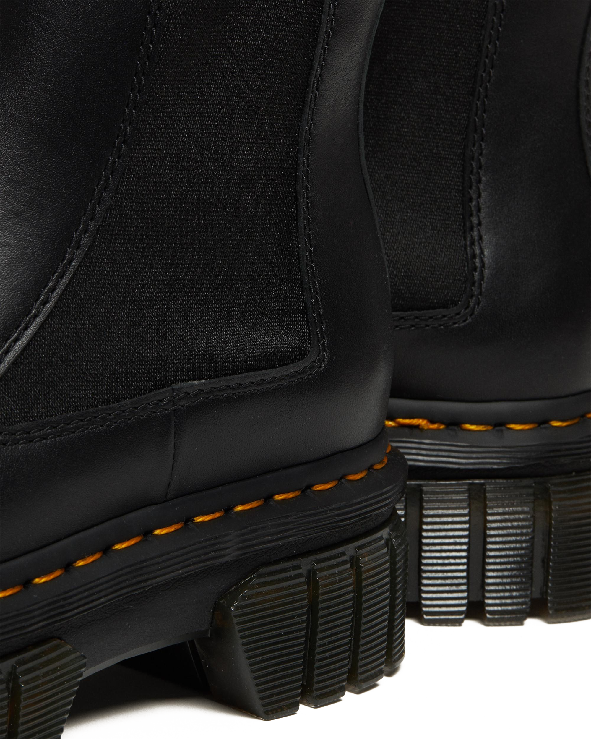 Audrick Nappa Leather Platform Chelsea Boots