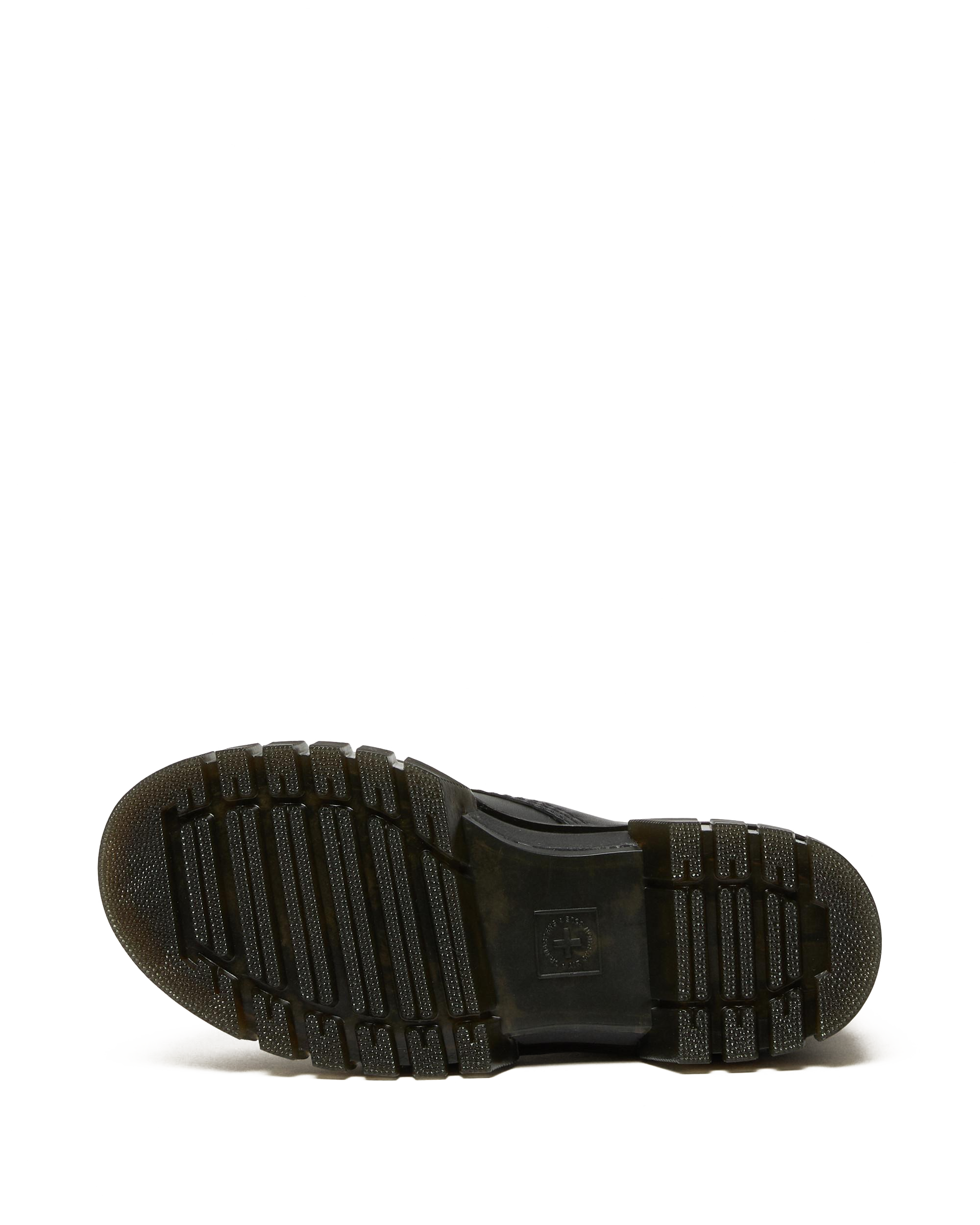 Audrick Nappa Leather Platform Ankle Boots