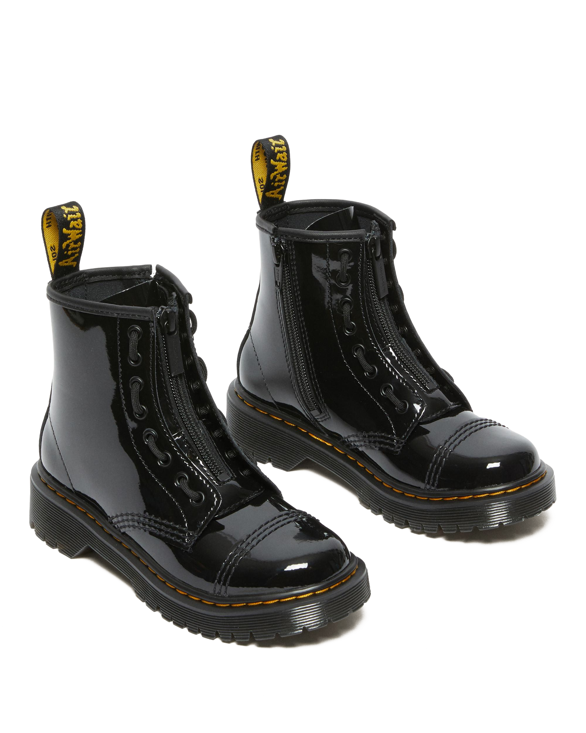Junior Sinclair Bex Patent Leather Boots