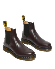 2976 Yellow Stitch Smooth Leather Chelsea Boots