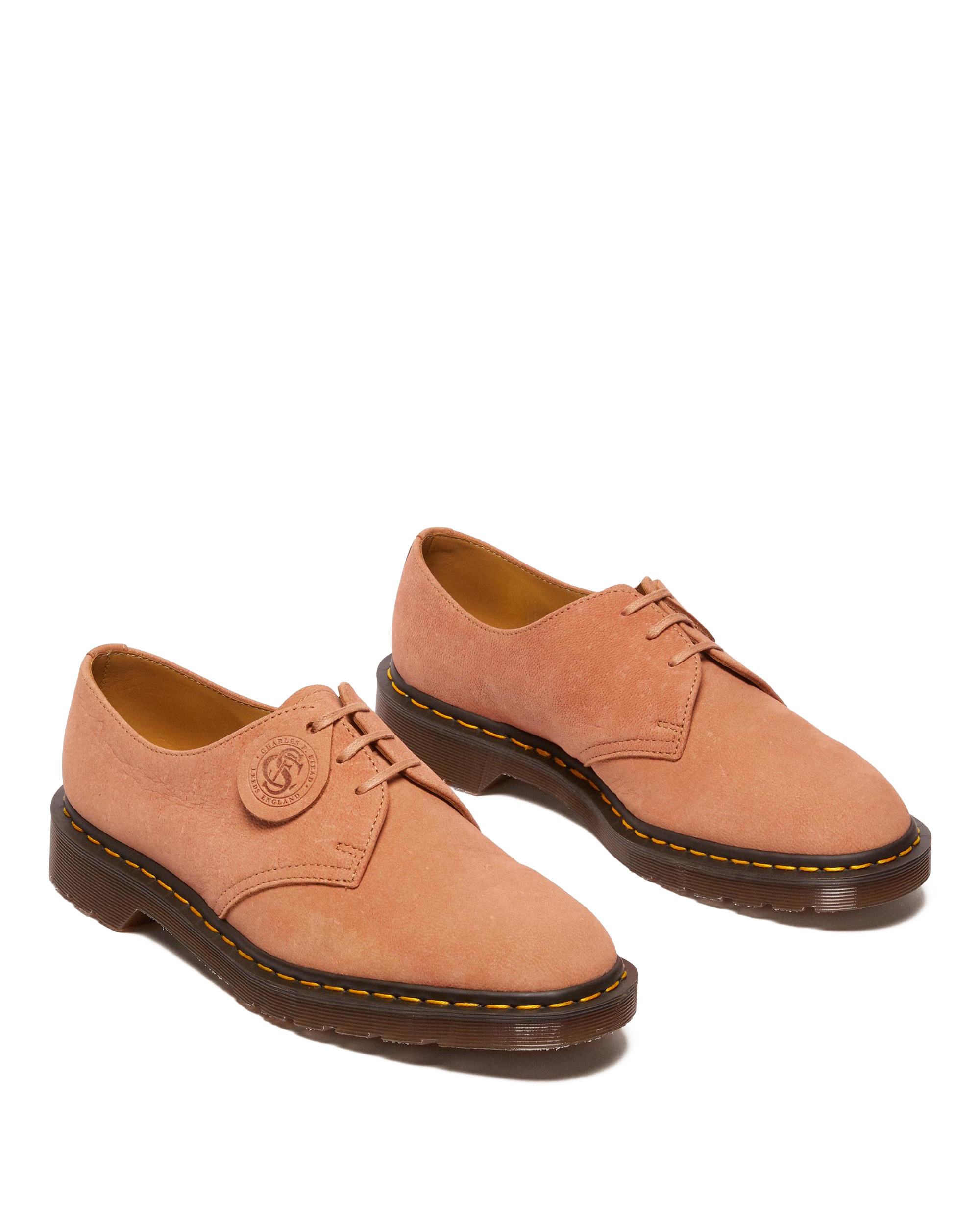 1461 Made in England Nubuck Leather Oxford Shoes