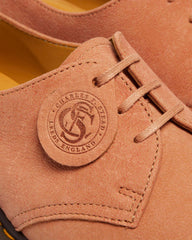 1461 Made in England Nubuck Leather Oxford Shoes