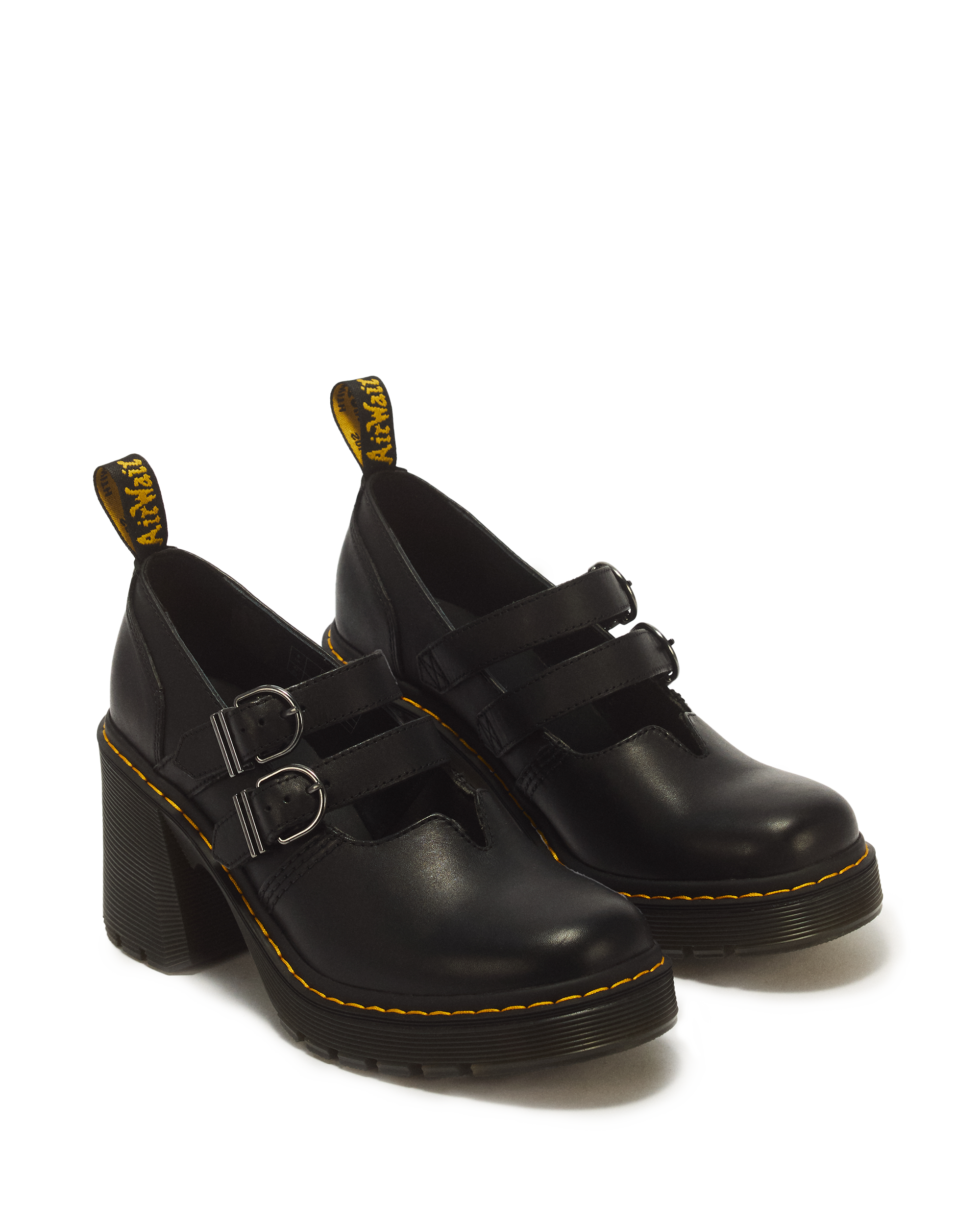 Eviee Sendal Leather Heeled Shoes