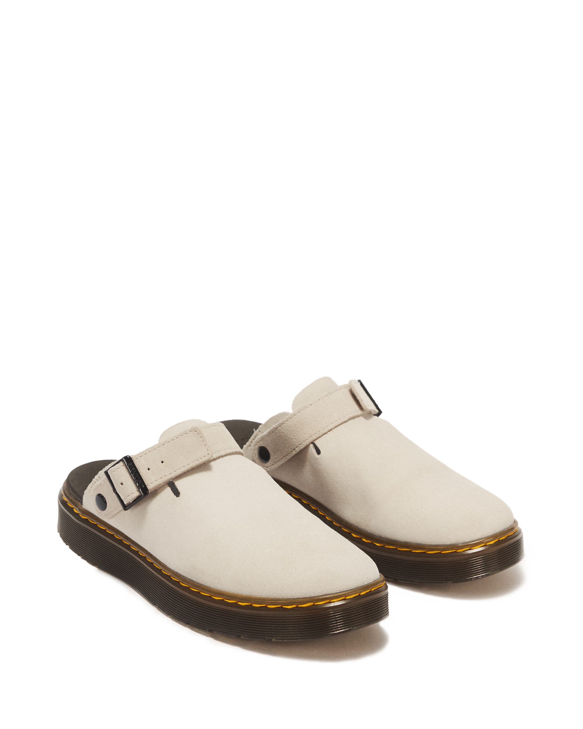 Carlson Suede Casual Slingback Mules