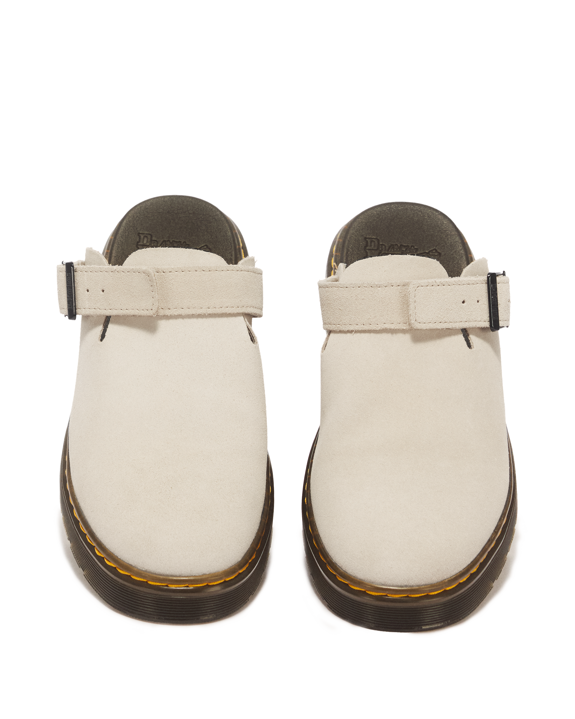 Carlson Suede Casual Slingback Mules
