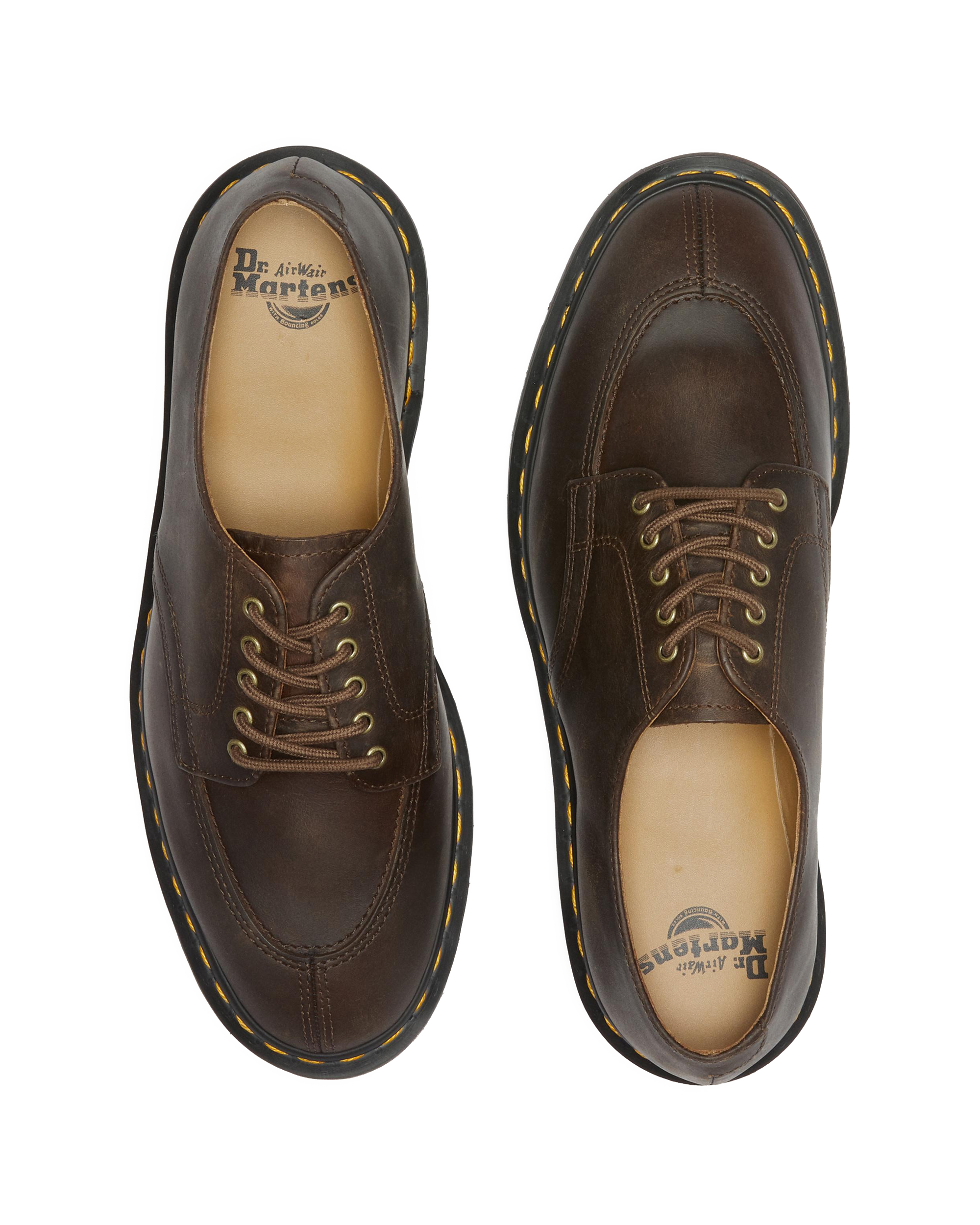 2046 Crazy Horse Leather Oxford Shoes