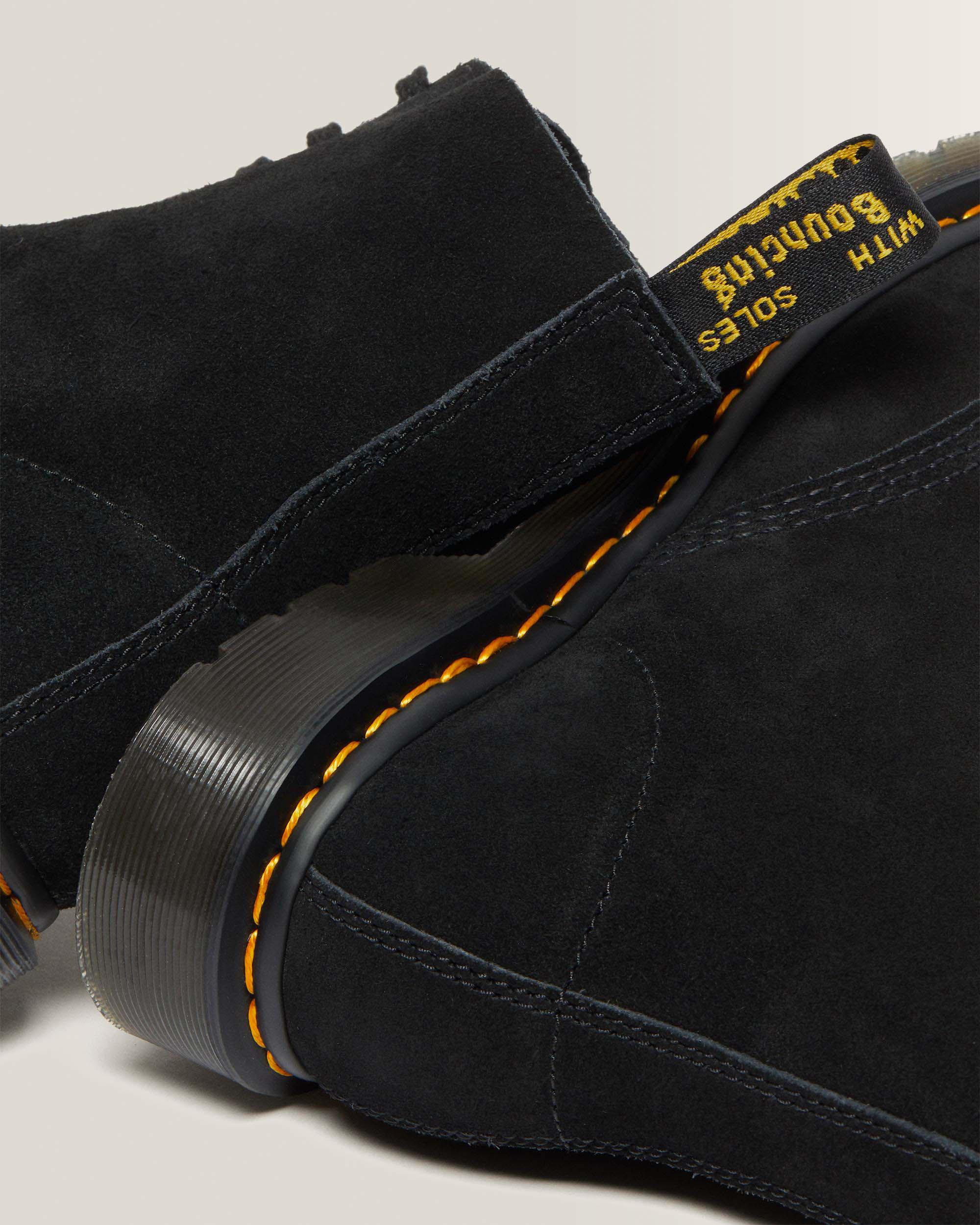 1460 Suede Lace Up Boots