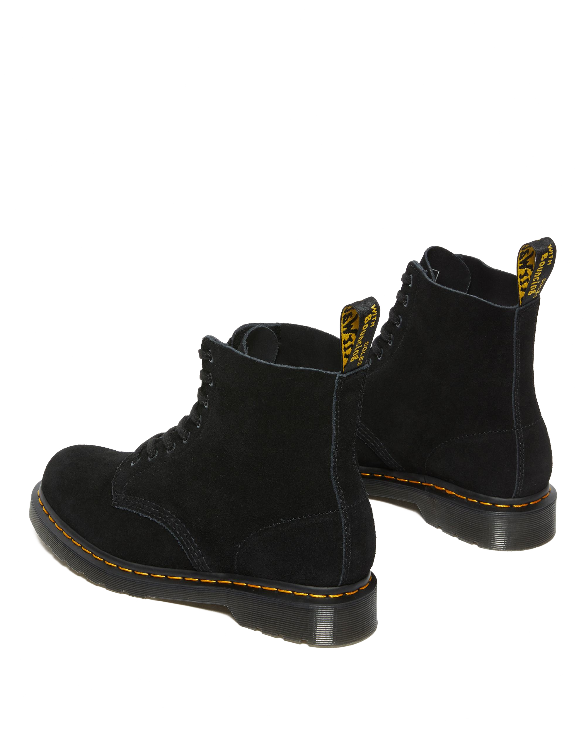 1460 Suede Lace Up Boots