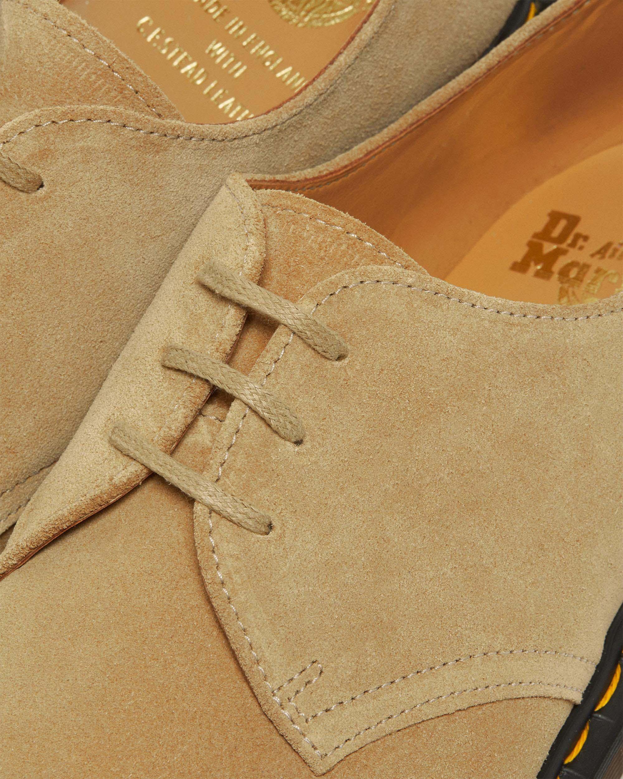 1461 Made in England Buck Suede Oxford Shoes
