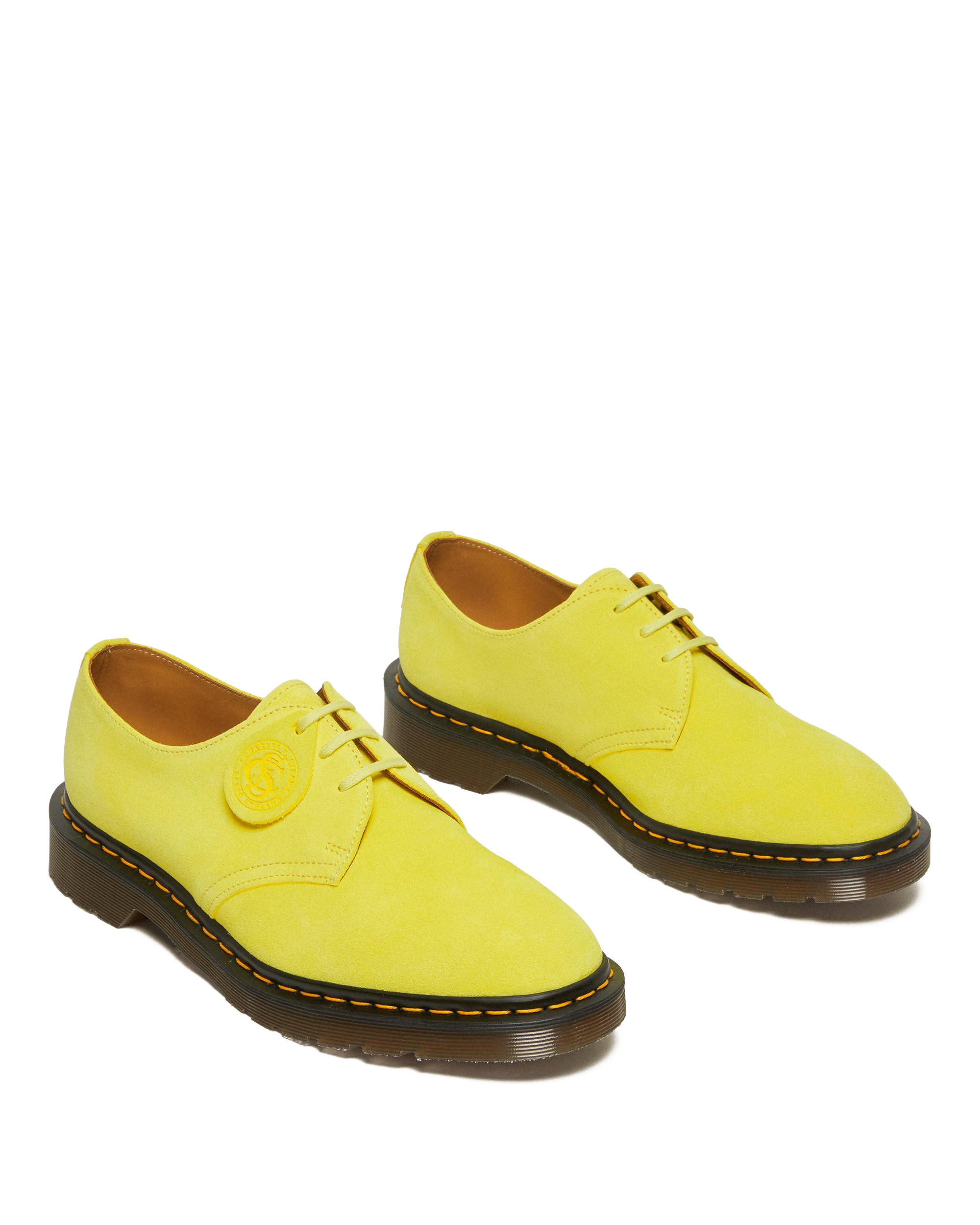 1461 Made in England Buck Suede Oxford Shoes