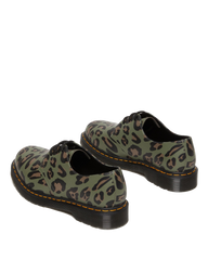 1461 Distorted Leopard Print Oxford Shoes