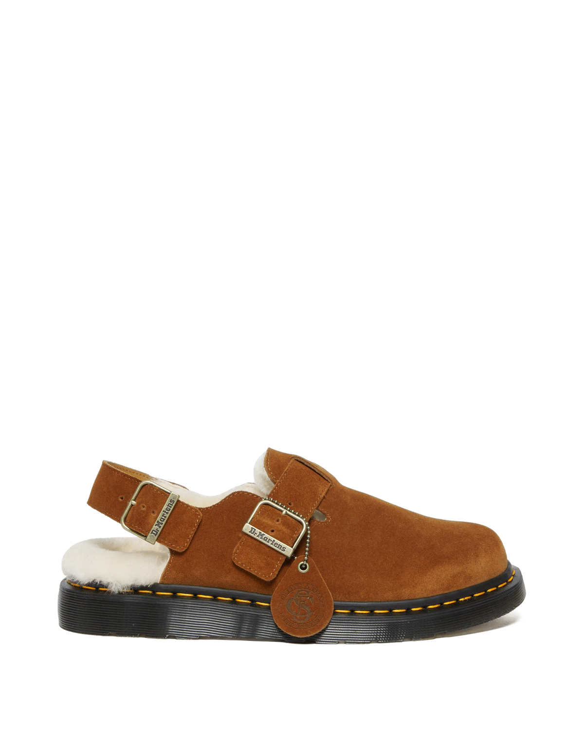 Jorge Made in England Shearling Slingback Mules