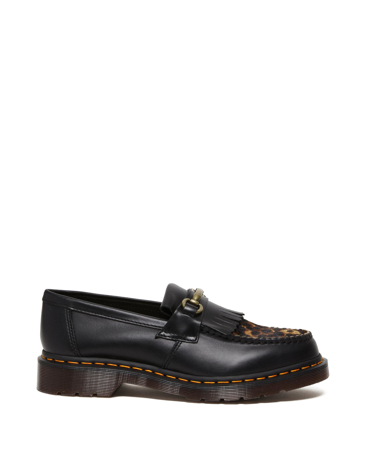 Adrian Snaffle Hair On Loafers