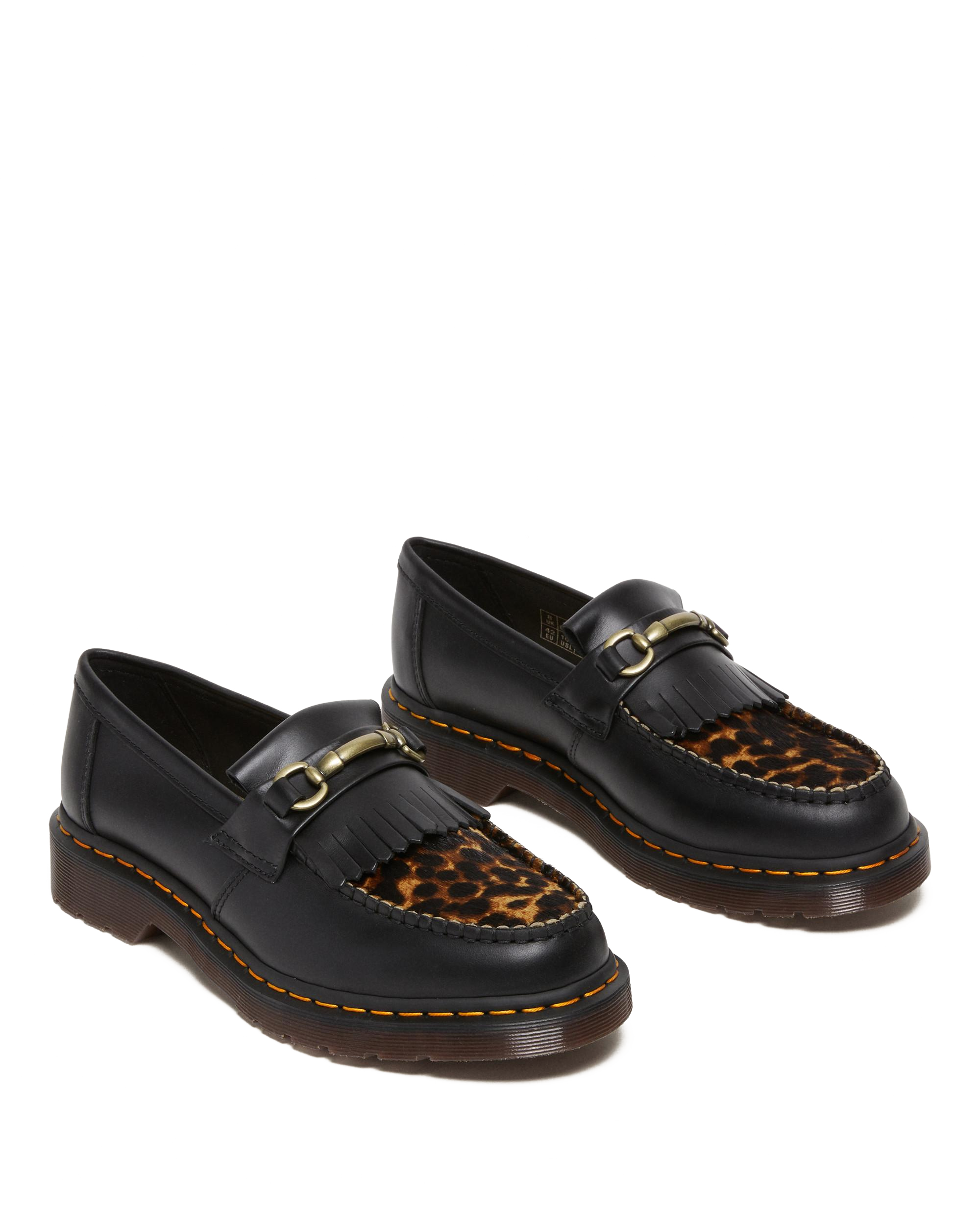 Adrian Snaffle Hair On Loafers