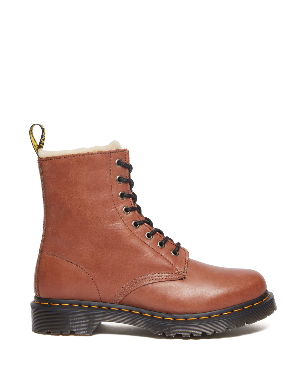 1460 Serena Women's Faux Fur-Lined Leather Boots