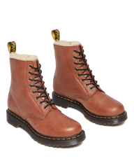 1460 Serena Women's Faux Fur-Lined Leather Boots