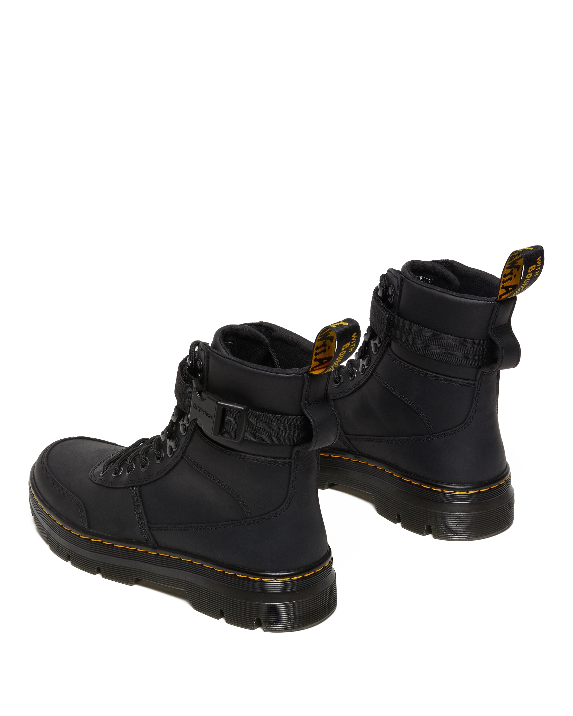Combs Tech Wyoming Leather Casual Boots