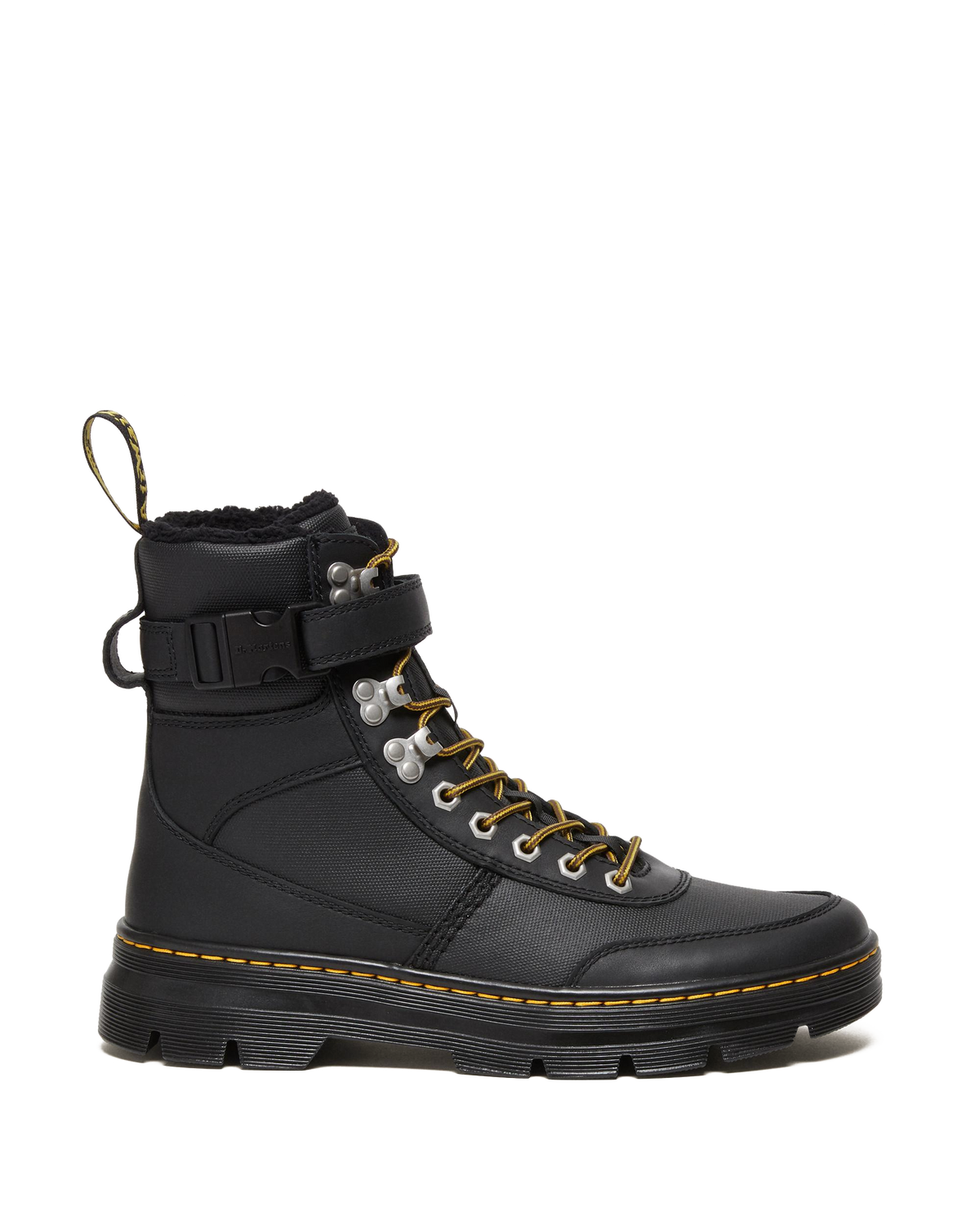 Combs Tech Faux Fur-Lined Casual Boots