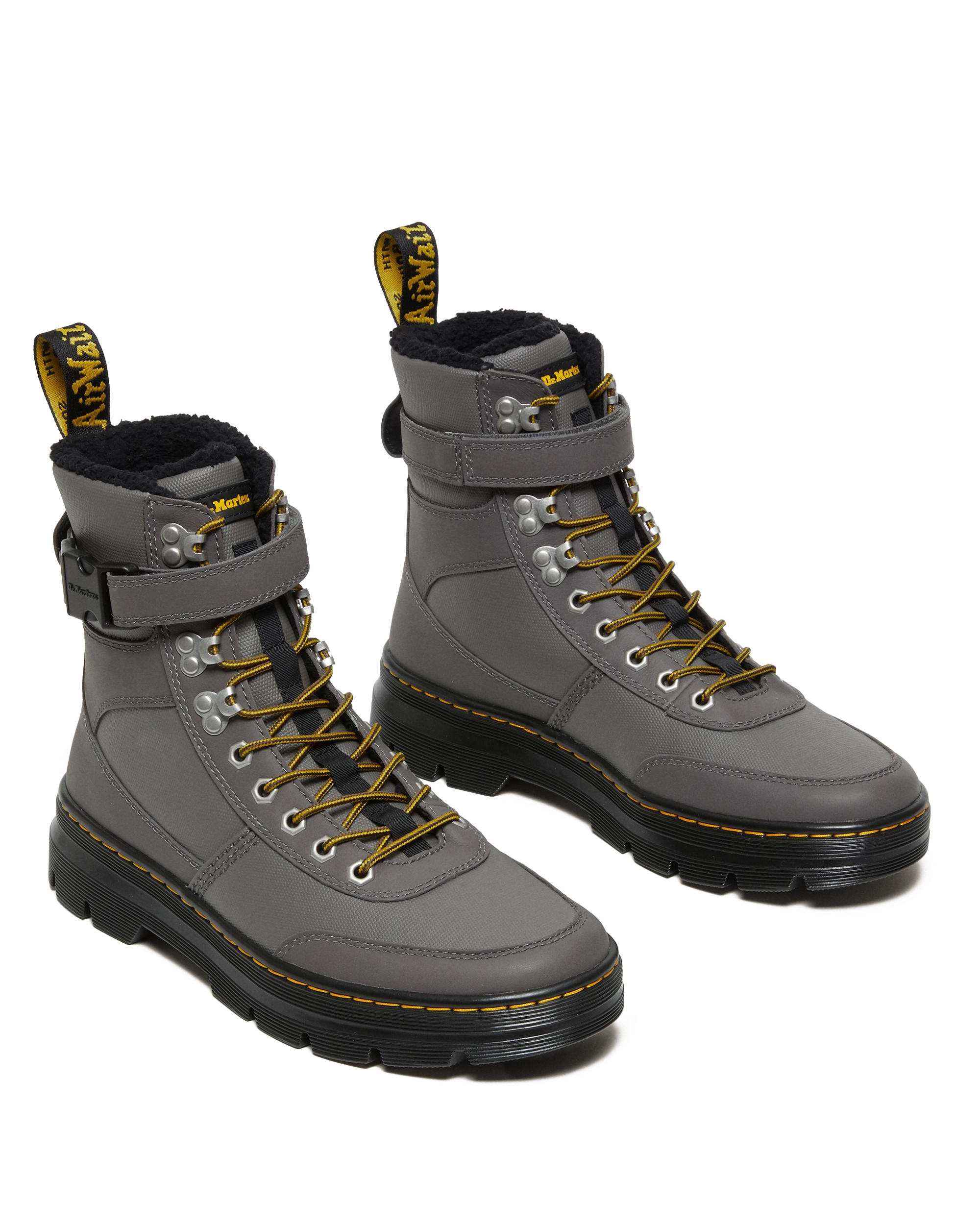 Combs Tech Faux Fur-Lined Casual Boots