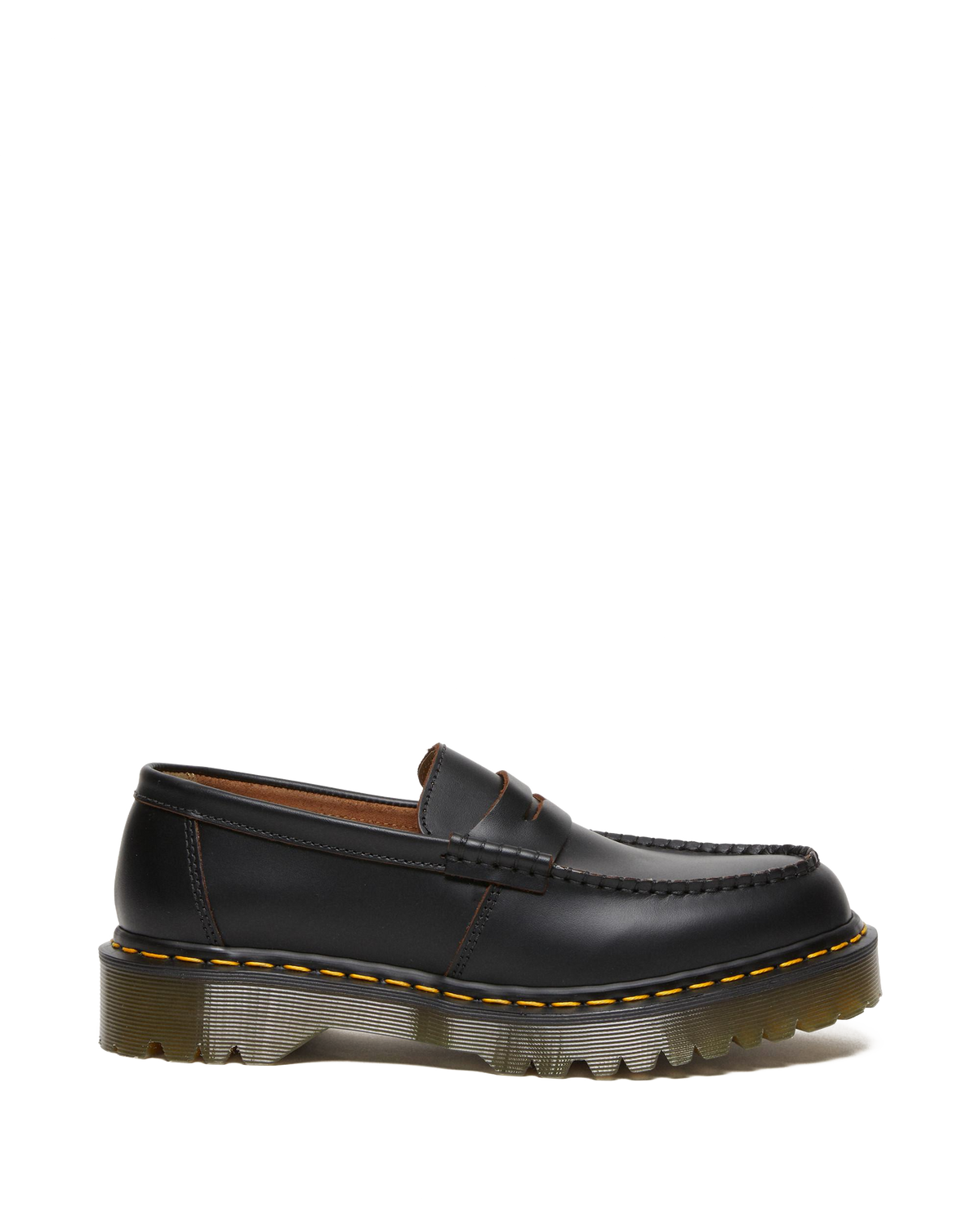 Penton Bex Made in England Quilon Leather Loafers