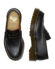 Penton Bex Made in England Quilon Leather Loafers