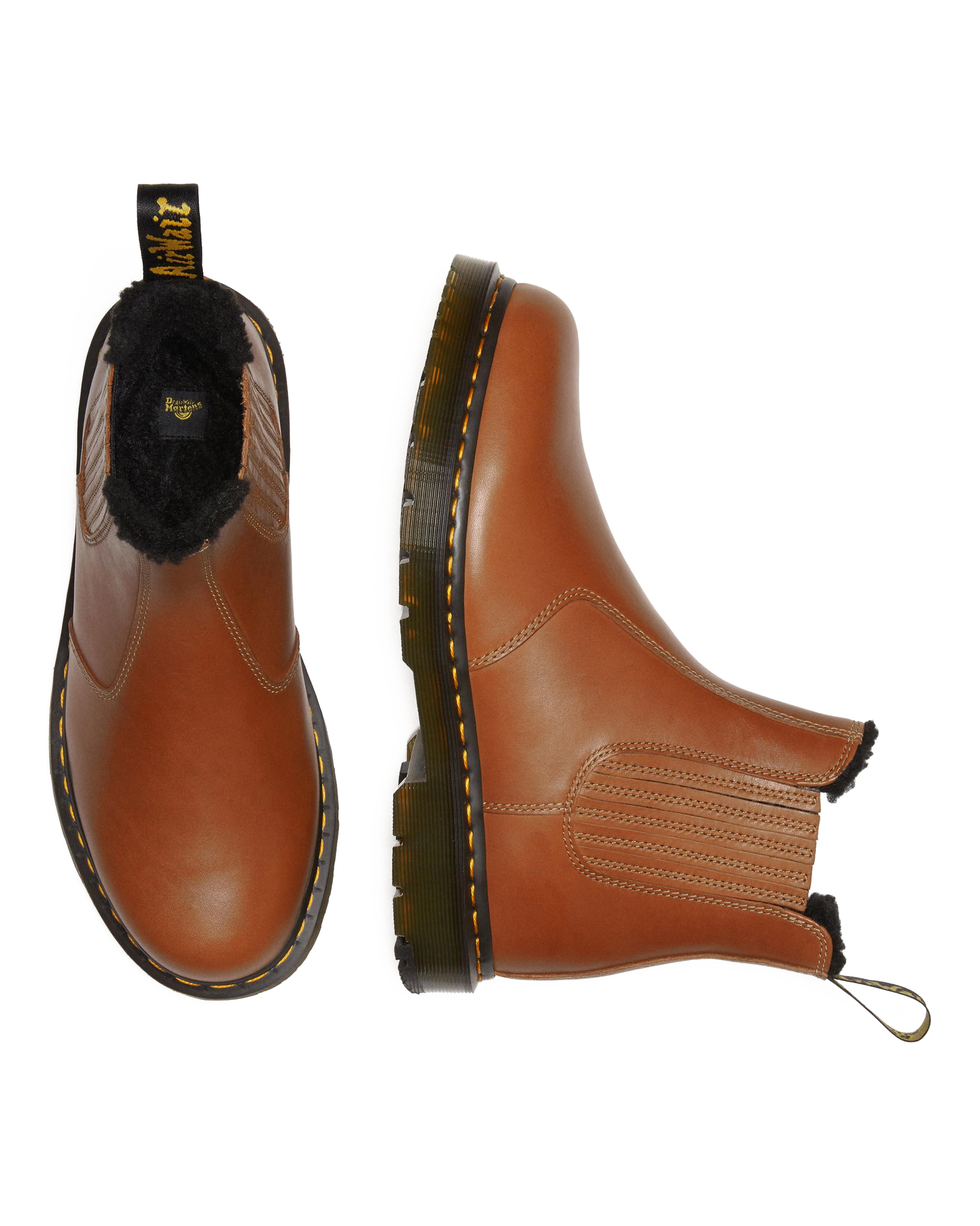 2976 DM's Wintergrip Leather Chelsea Boots