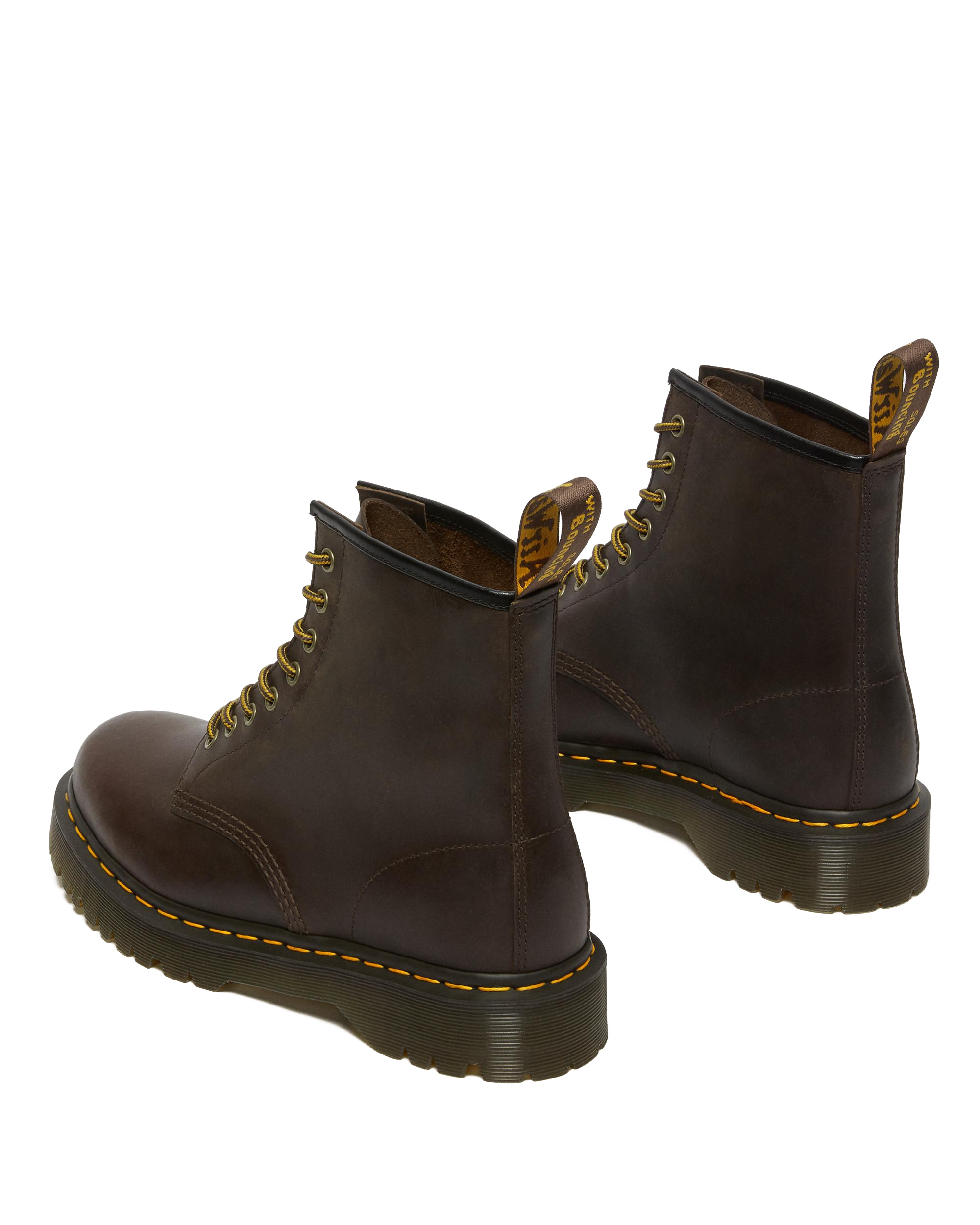 1460 Bex Crazy Horse Leather Lace Up Boots