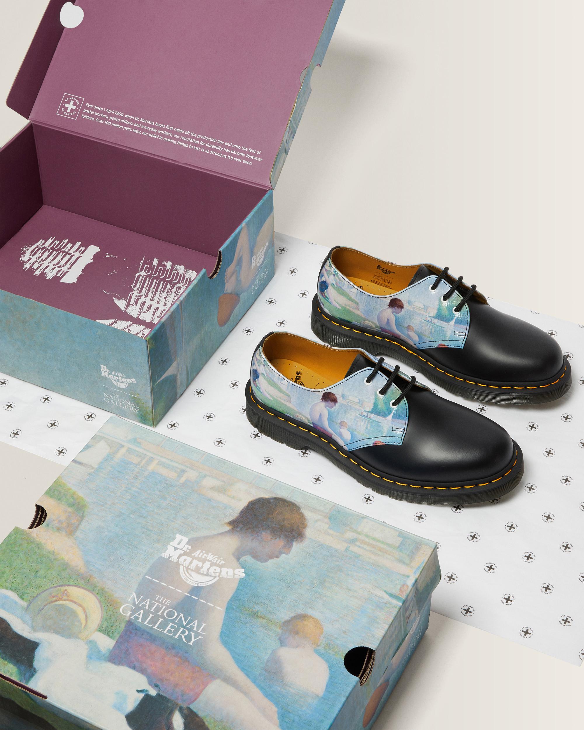 1461 The National Gallery Seurat Oxford Shoes