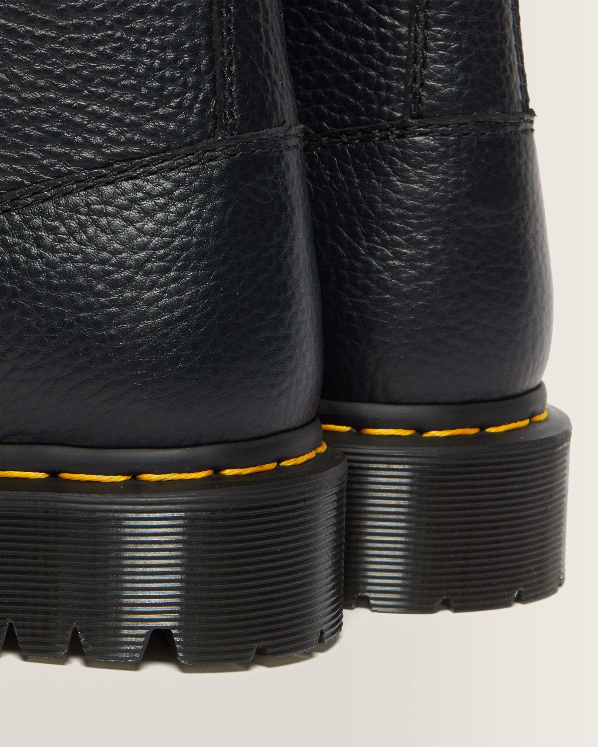 1460 Bex Fleece-Lined Leather Lace Up Boots