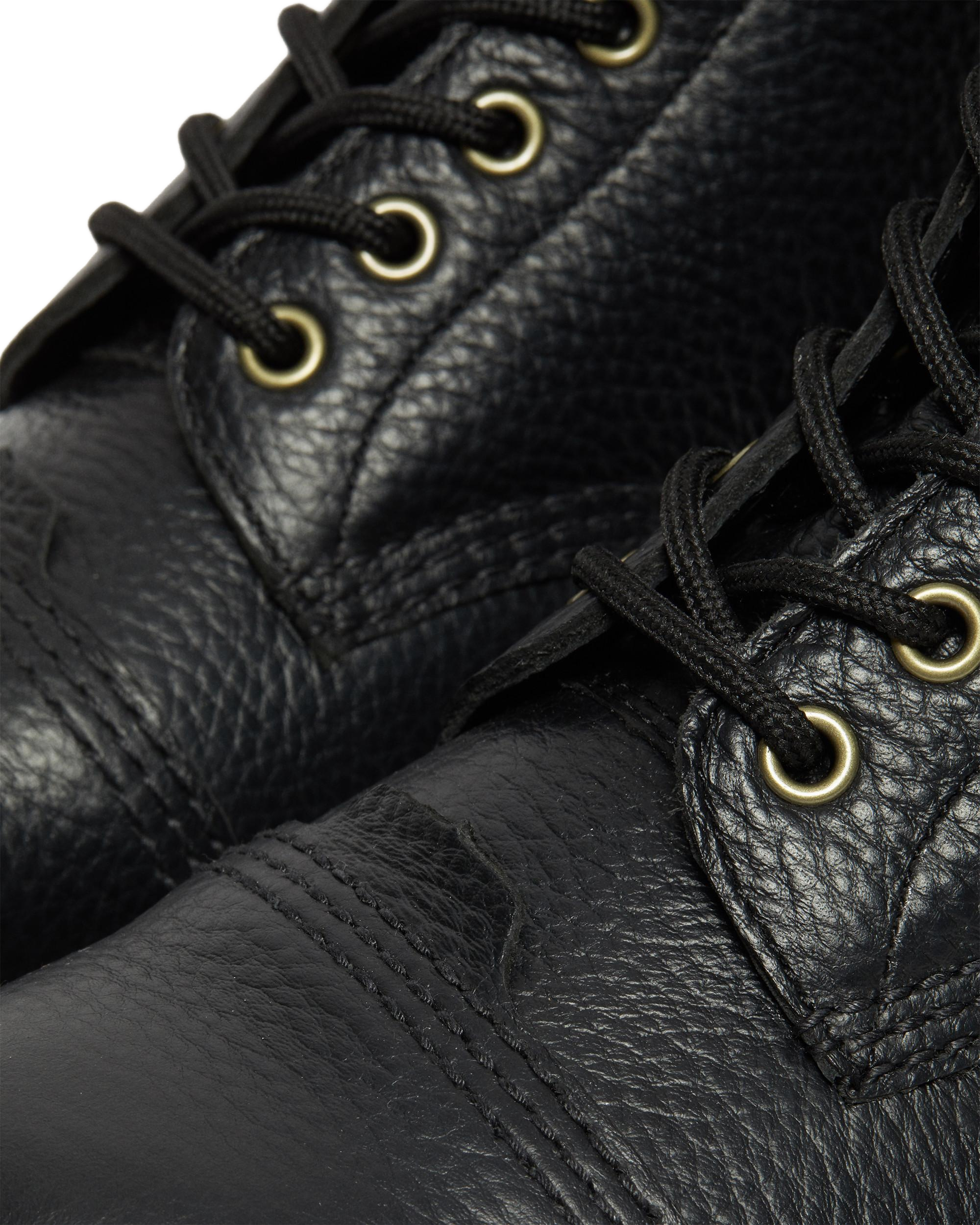 1460 Bex Fleece-Lined Leather Lace Up Boots