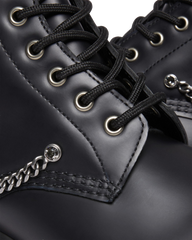 1460 Swarovski Leather Lace Up Boots