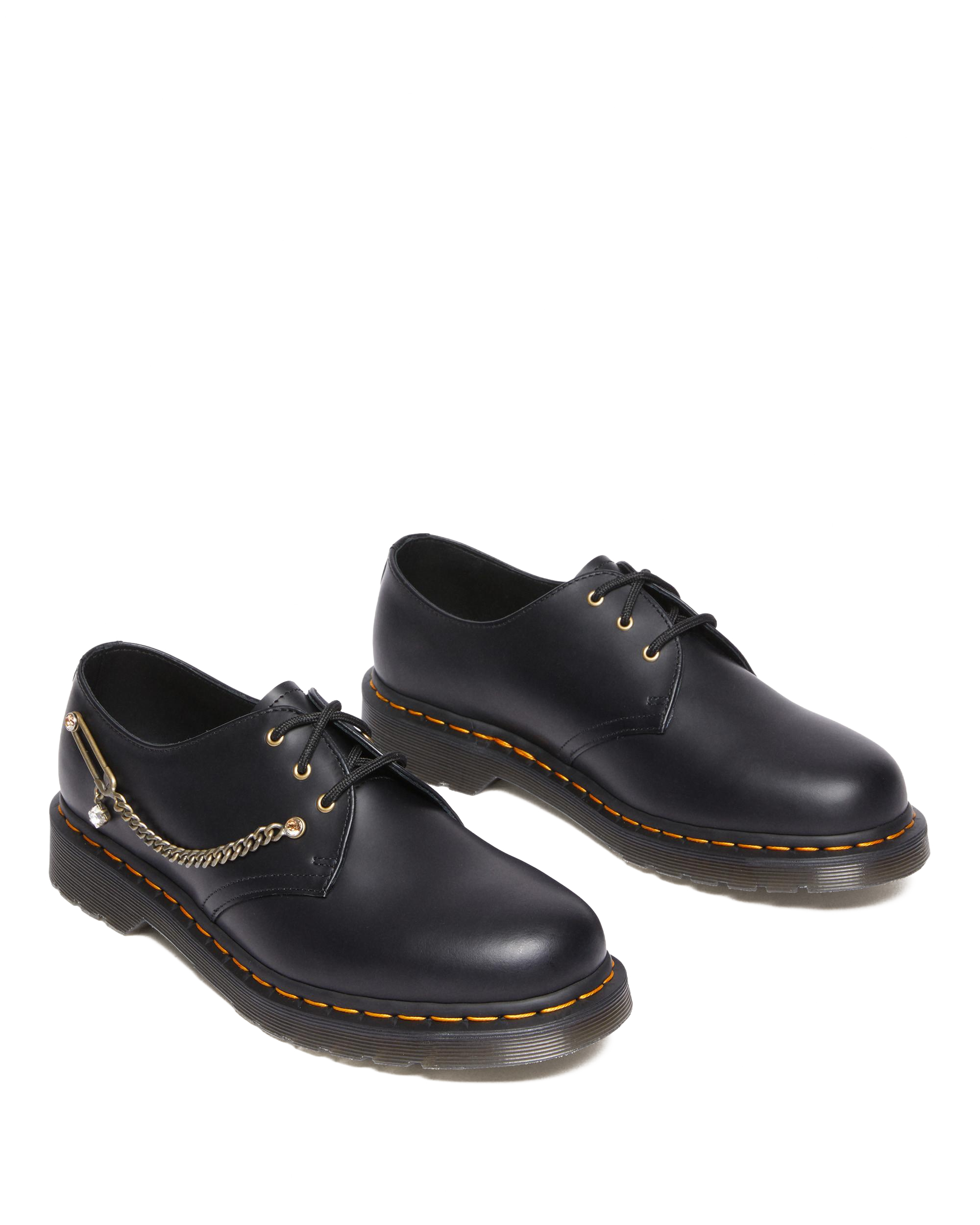 1461 Swarovski Leather Oxford Shoes
