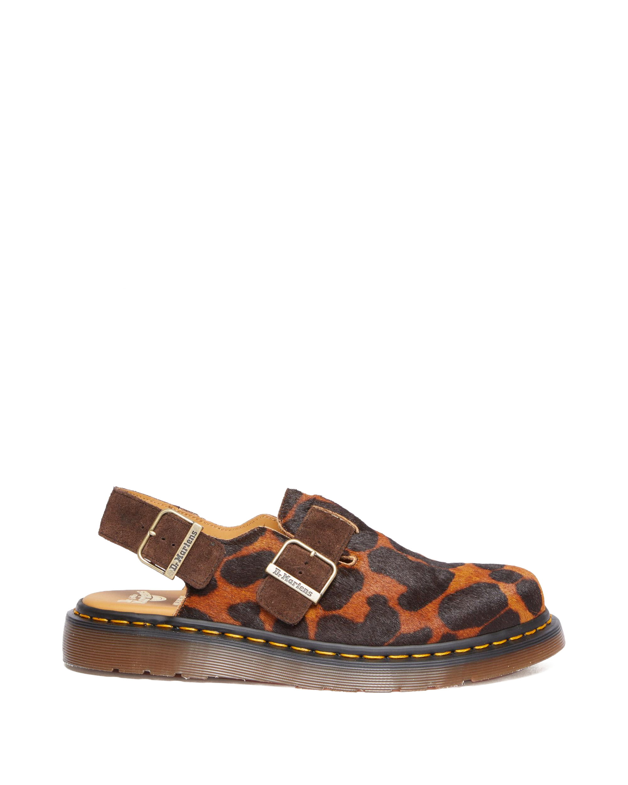 Jorge Made in England Hair On Slingback Mule