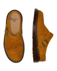Isham Marbled Suede Slingback Mules