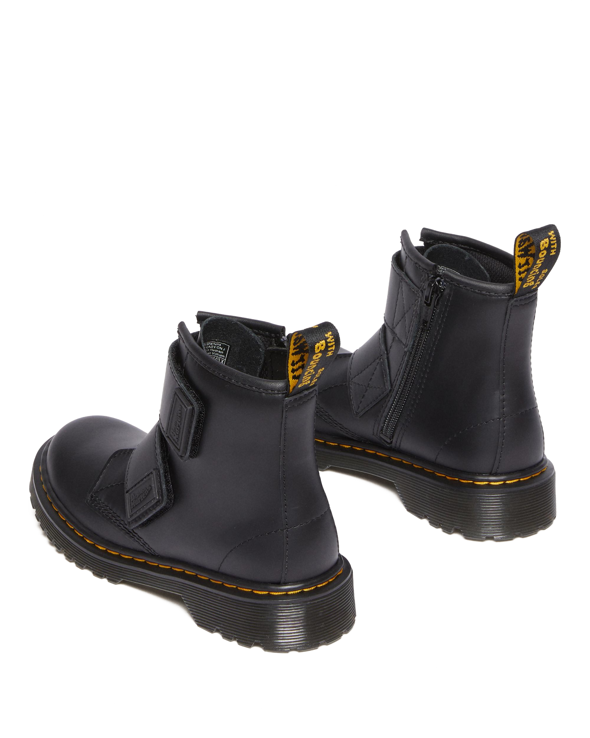Junior 1460 Double Strap Leather Boots
